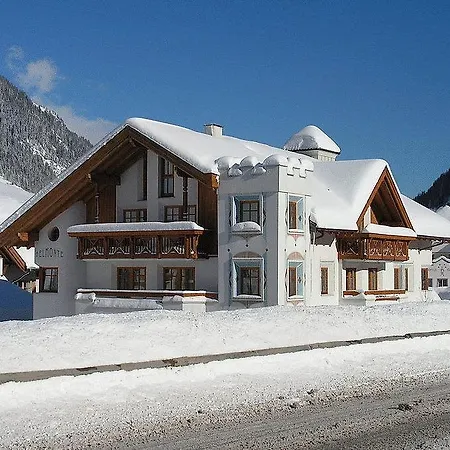 Hotel Garni Belmonte Ischgl
